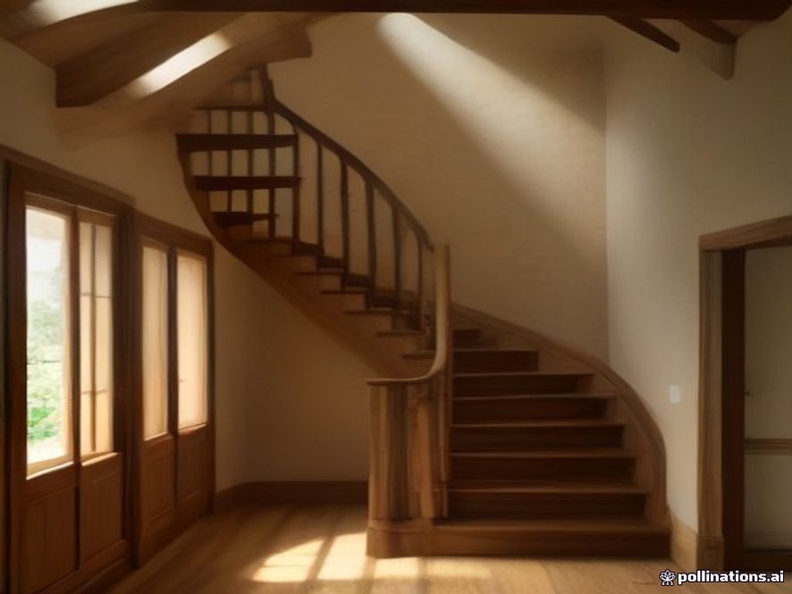 Escalier bois massif sur mesure